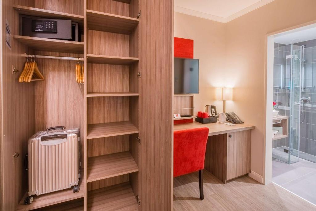 Kuchyň nebo kuchyňský kout v ubytování Best Western Plus Hotel Regence