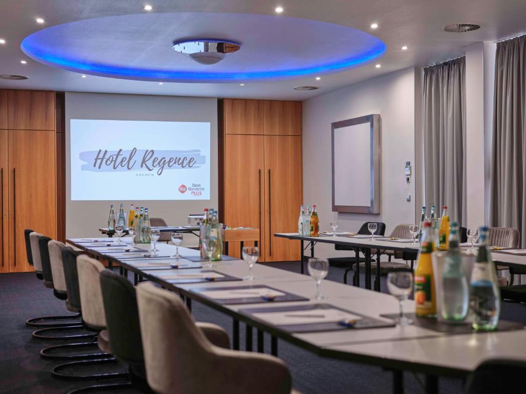 Konferenční prostory v ubytování Best Western Plus Hotel Regence