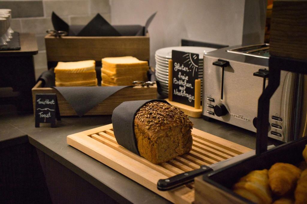 Kuchyň nebo kuchyňský kout v ubytování Best Western Plus Hotel Regence