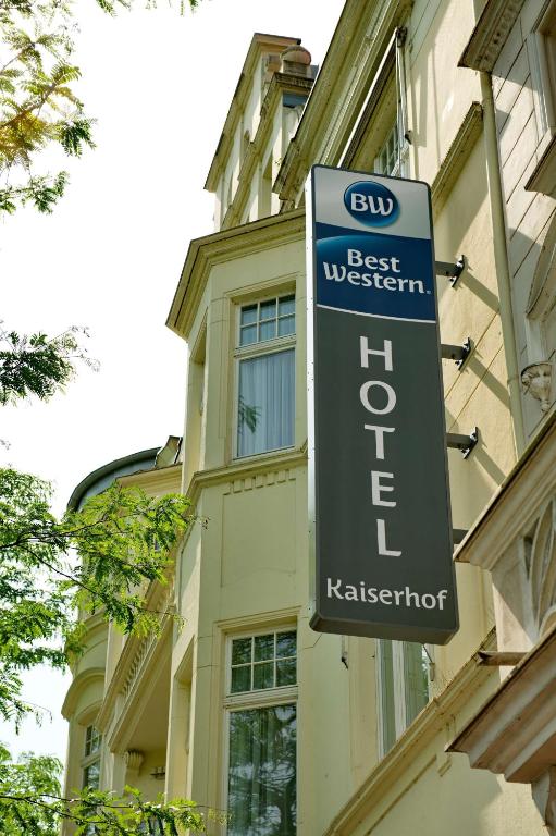 Best Western Hotel Kaiserhof - Resim 8
