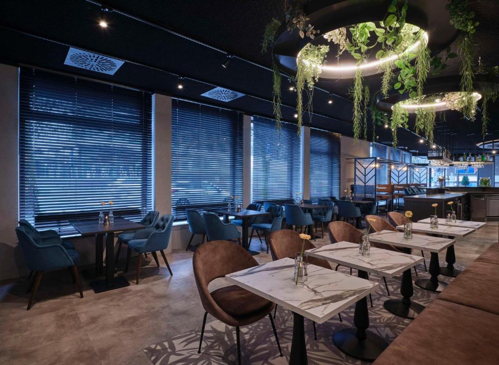 Restaurace v ubytování Best Western Plus Hotel Regence
