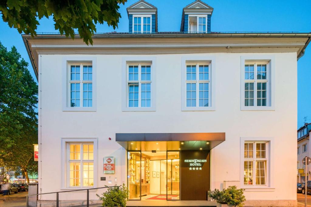 Exteriér nebo vchod ubytování Best Western Plus Hotel StadtPalais