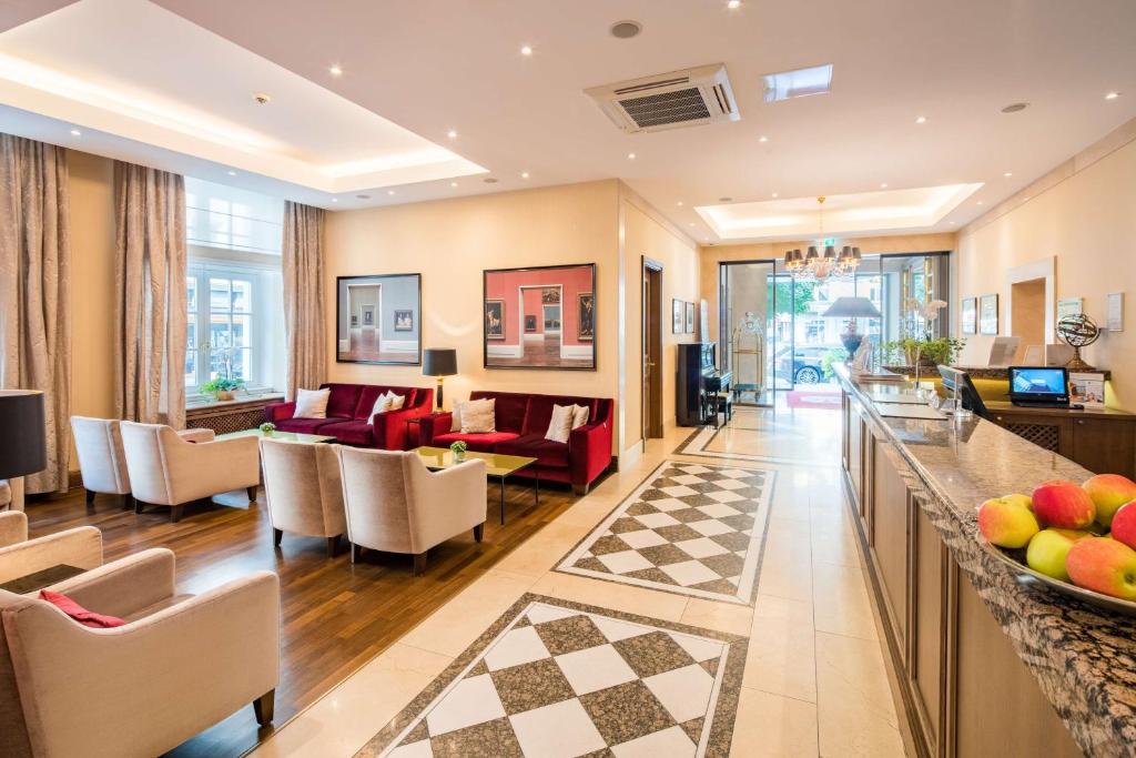 Posezení v ubytování Best Western Plus Hotel StadtPalais