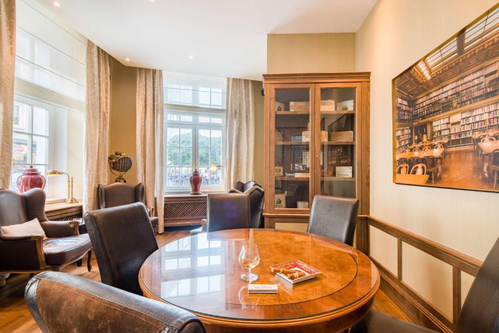 Posezení v ubytování Best Western Plus Hotel StadtPalais