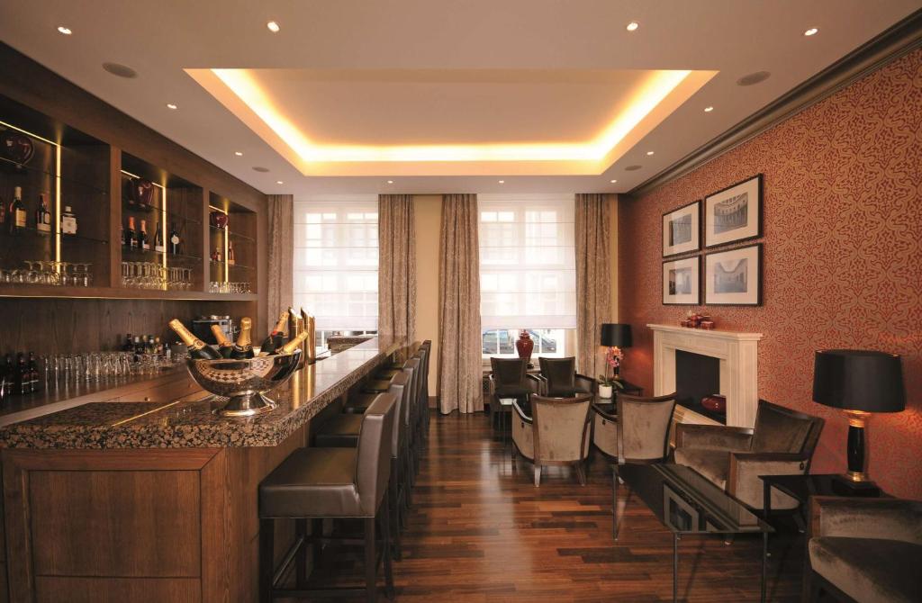 Posezení v ubytování Best Western Plus Hotel StadtPalais