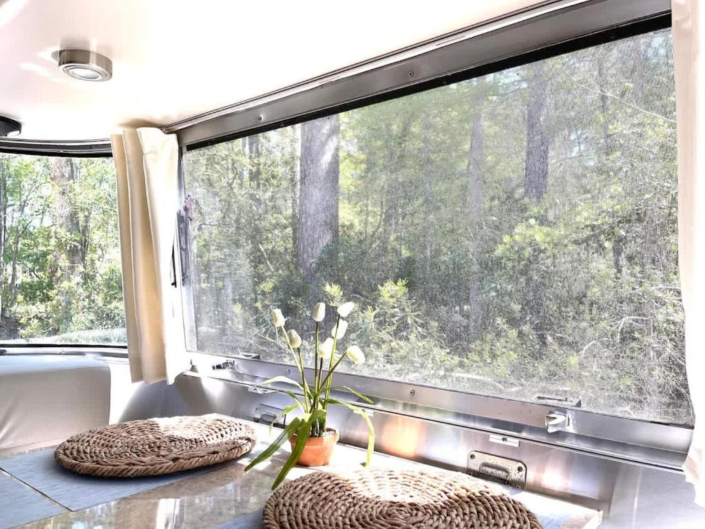 Fotografie z fotogalerie ubytování Silver Belle Airstream Glamper Near Tybee & City v destinaci Savannah