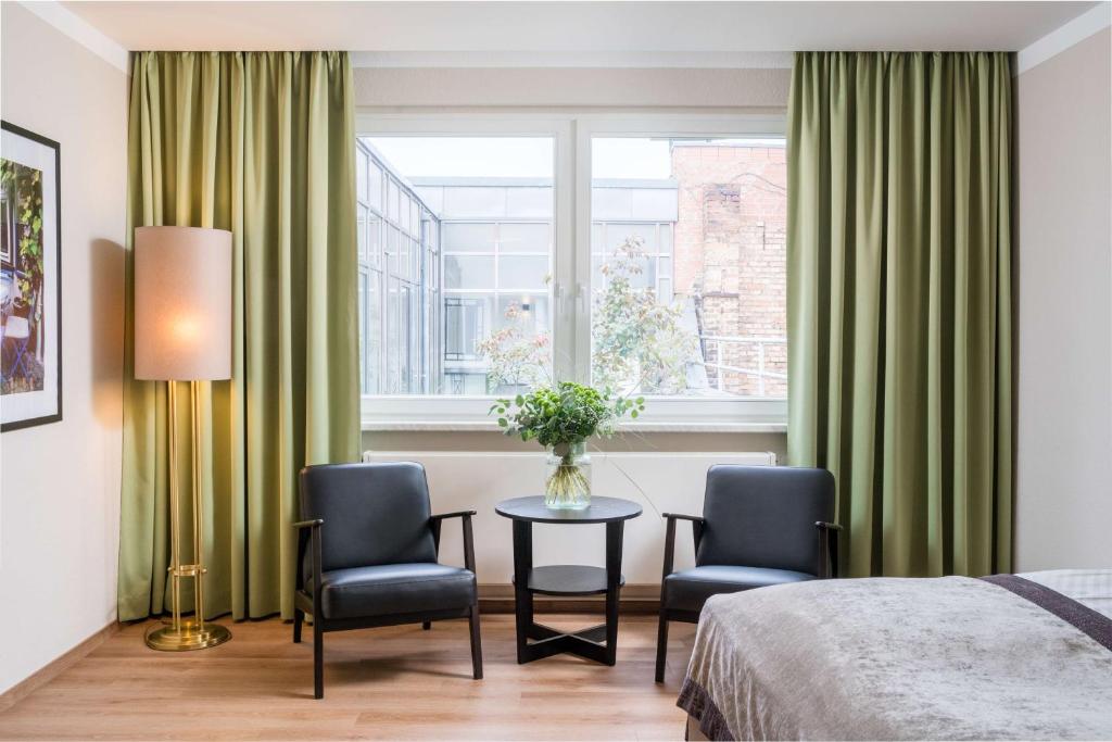 Posezení v ubytování Best Western Plus Hotel Excelsior
