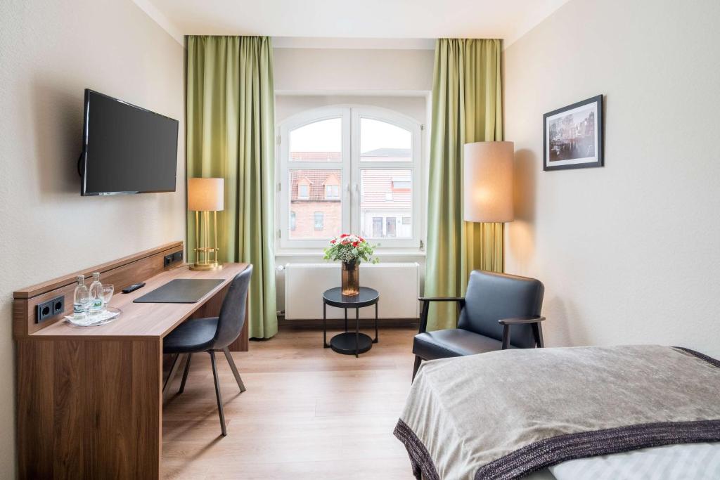Postel nebo postele na pokoji v ubytování Best Western Plus Hotel Excelsior