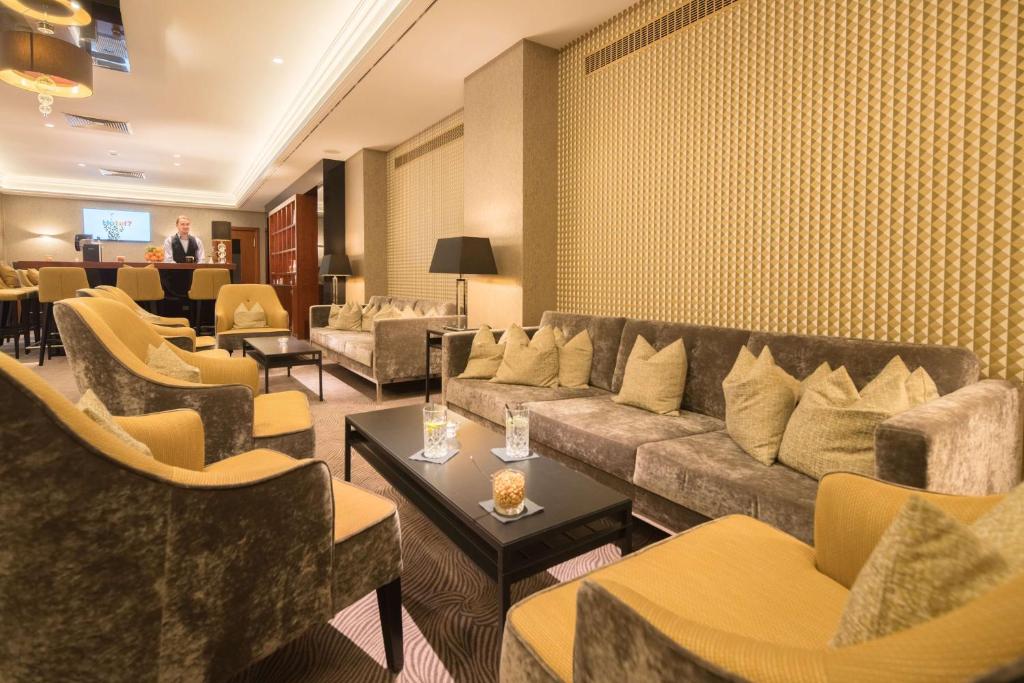 Posezení v ubytování Best Western Plus Hotel Excelsior