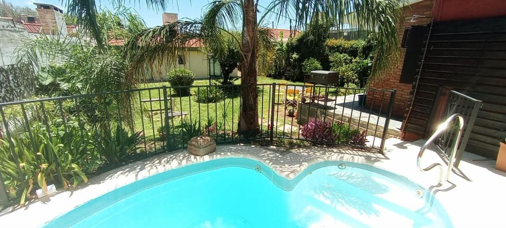 Πισίνα στο ή κοντά στο Lago Azul