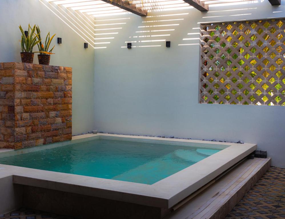 Πισίνα στο ή κοντά στο Casa Payito