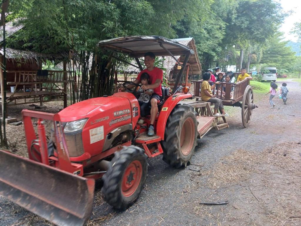 Hosté ubytování Baan Nork Farmstay บ้านนอก ฟาร์มสเตย์