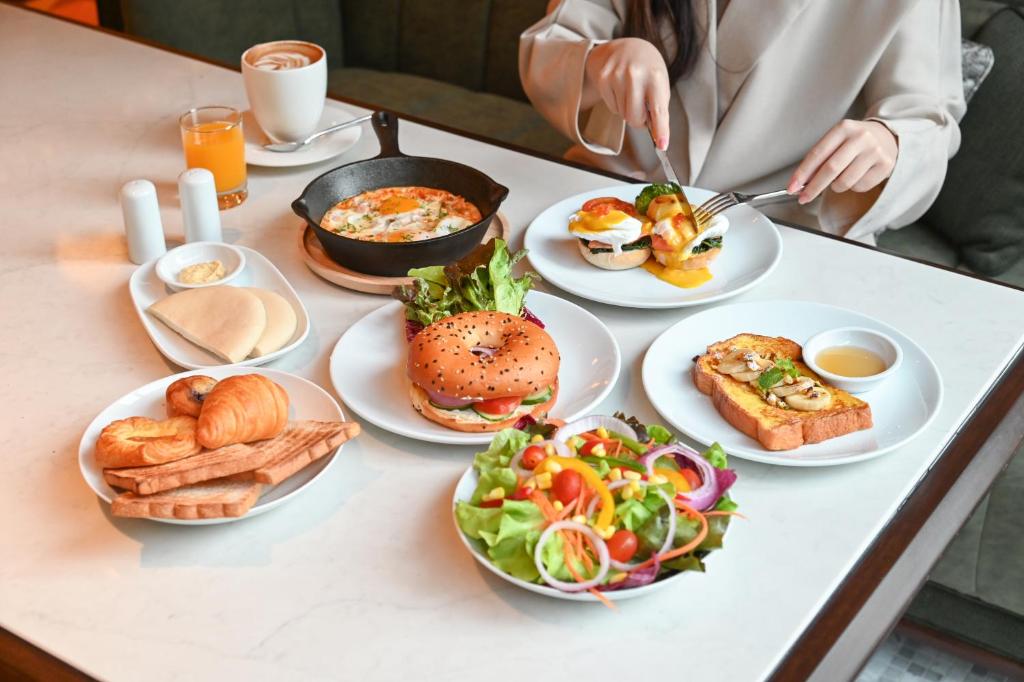 Marriott Executive Apartments, Bangkok Townhall Sukhumvit - Resim 44