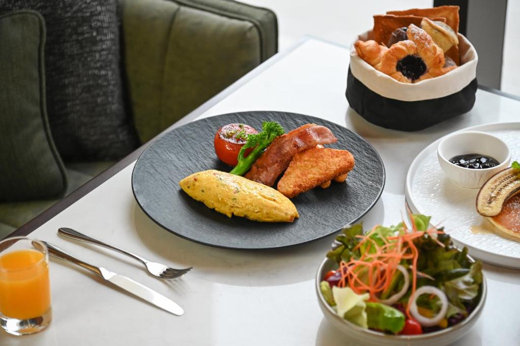 Marriott Executive Apartments, Bangkok Townhall Sukhumvit - Resim 45