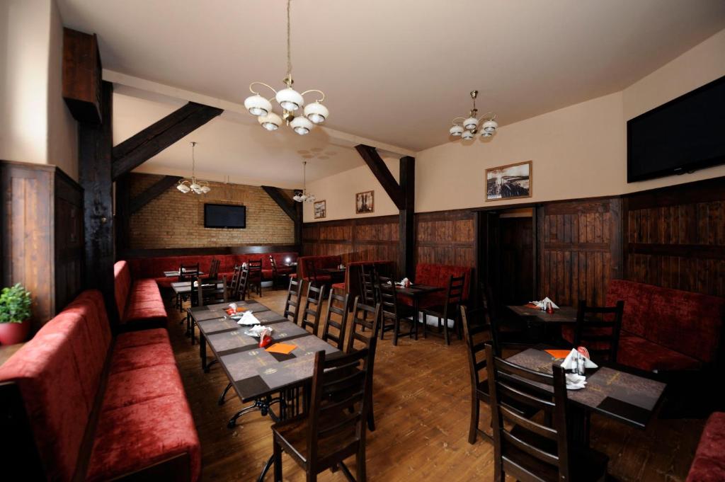 Posezení v ubytování Hotel Zlatá Štika