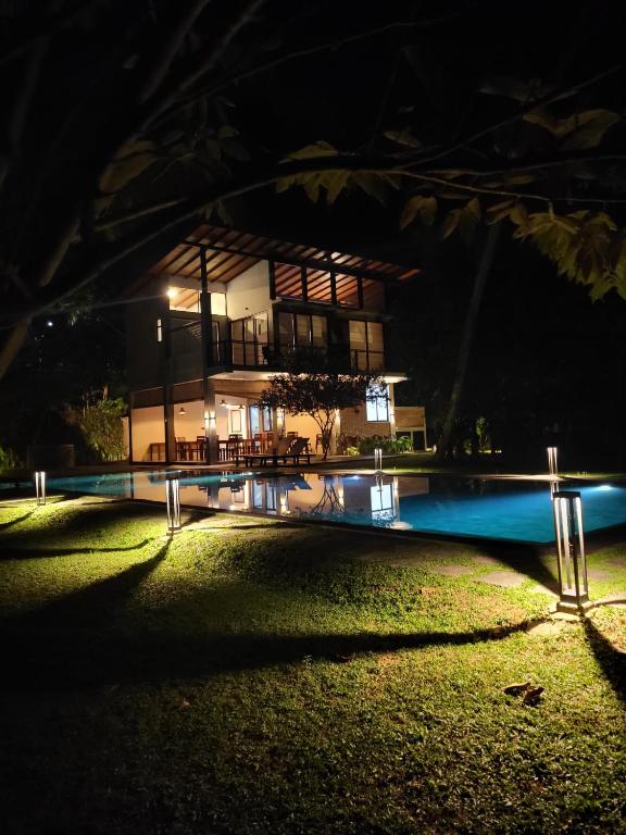 Bazén v ubytování Sakuna Arana Resort nebo v jeho okolí