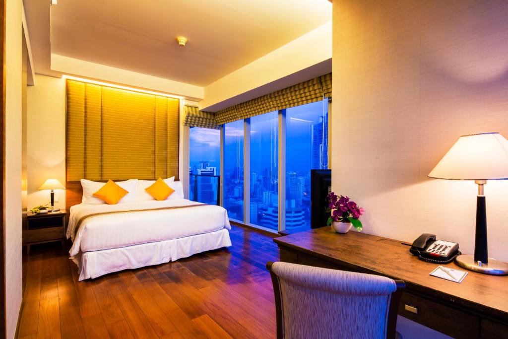 Column Bangkok Hotel - Resim 25