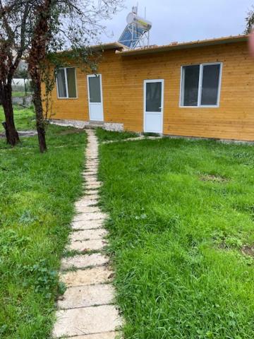 Bâtiment de la maison de vacances