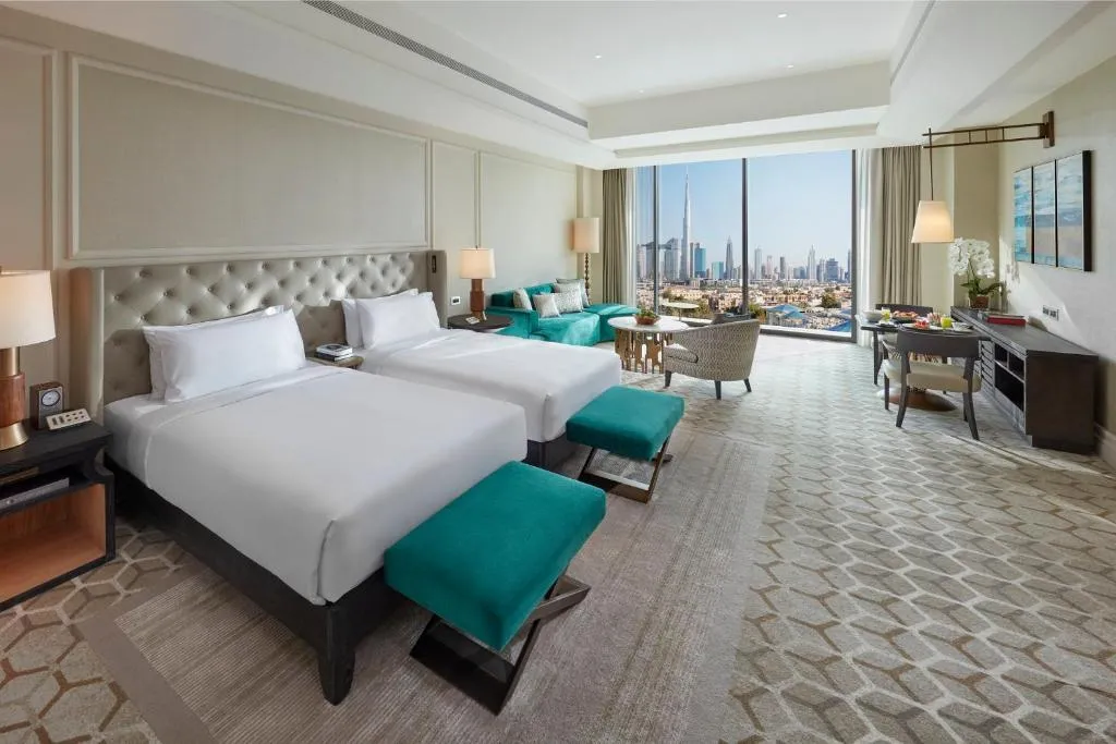 Club Superior Double Room with Club Lounge Access- including Daily Breakfast & Afternoon Tea, Evening Drinks & Canapes