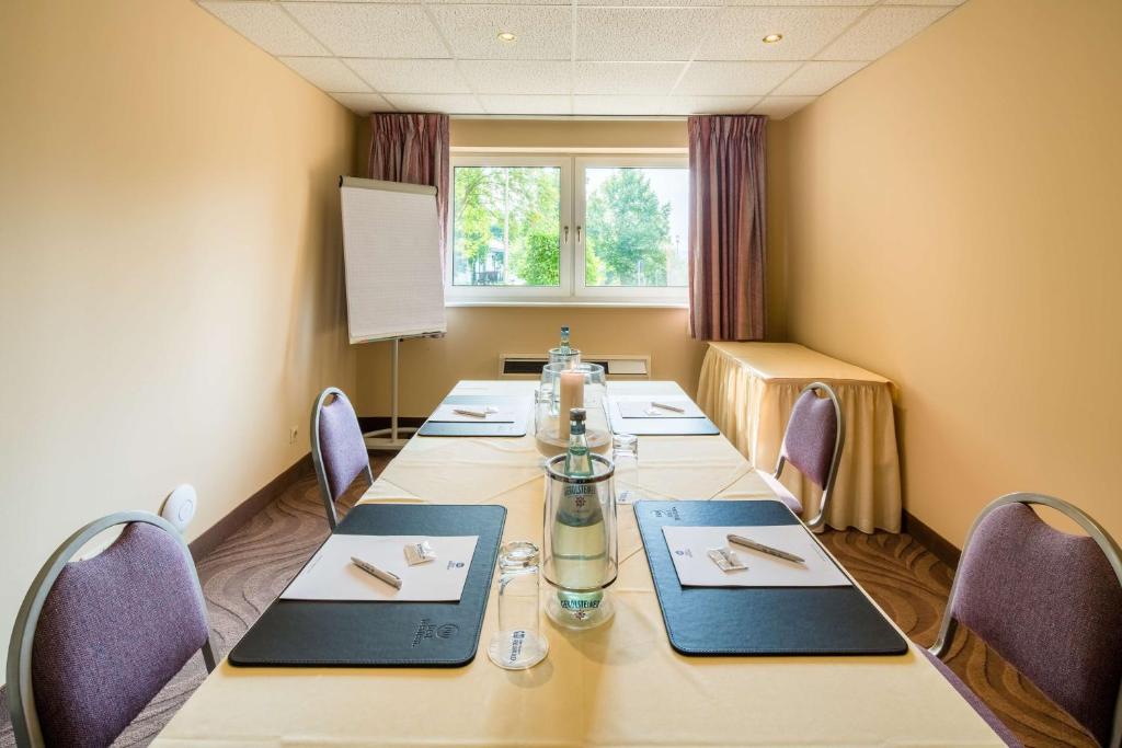 Konferenční prostory v ubytování Best Western Hotel Jena