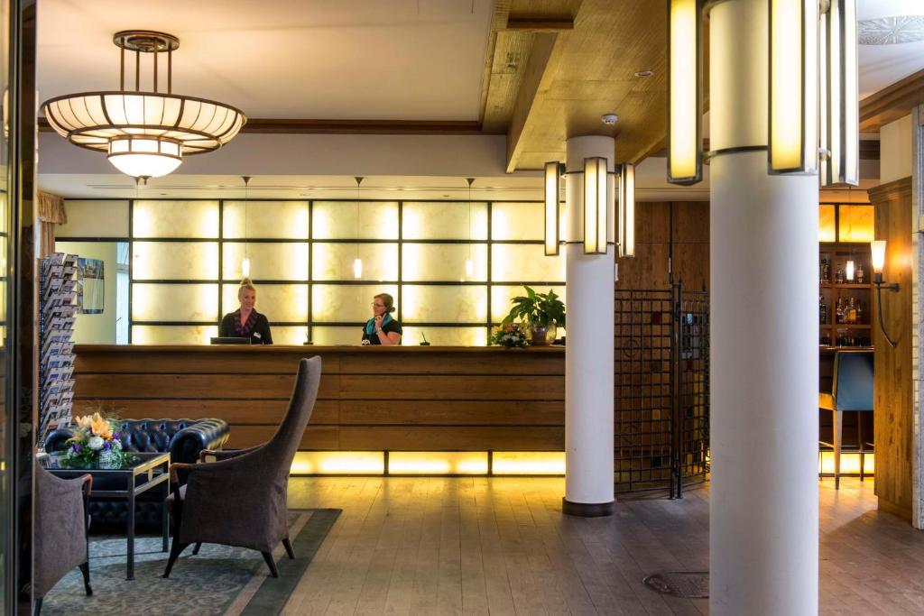 Posezení v ubytování Best Western Soibelmanns Lutherstadt Wittenberg