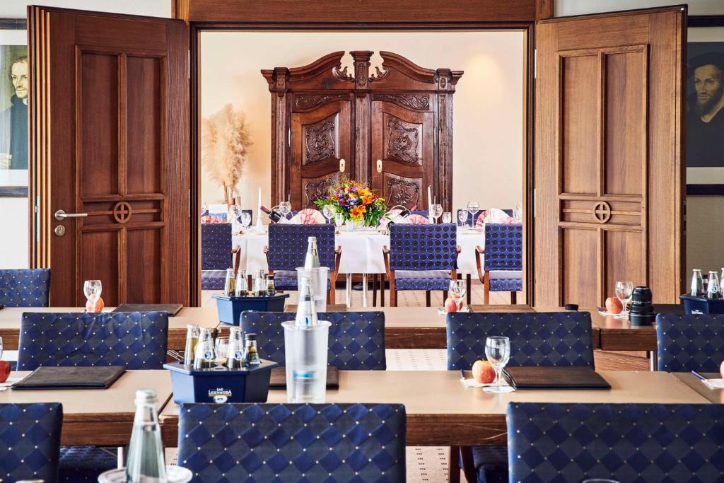 Restaurace v ubytování Best Western Soibelmanns Lutherstadt Wittenberg