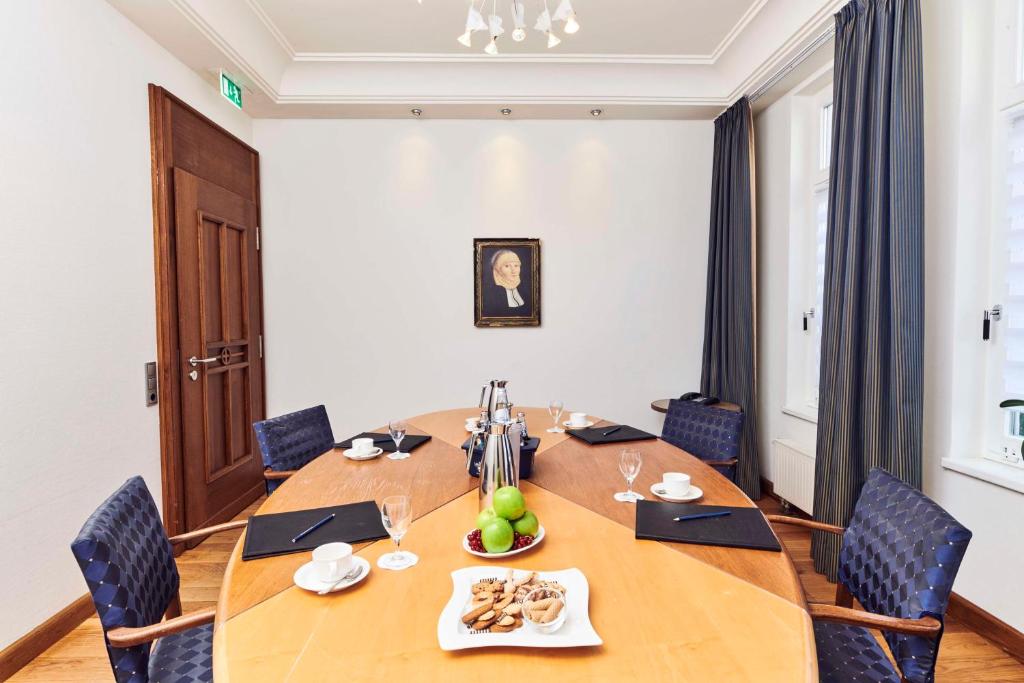 Posezení v ubytování Best Western Soibelmanns Lutherstadt Wittenberg
