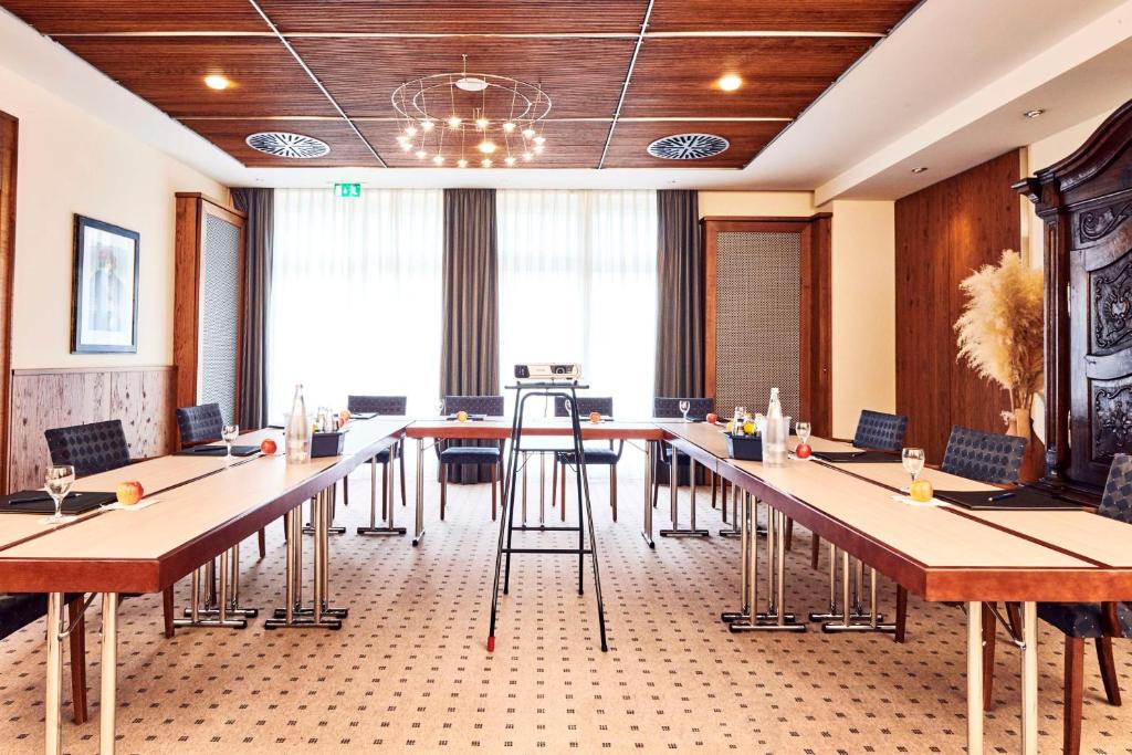 Konferenční prostory v ubytování Best Western Soibelmanns Lutherstadt Wittenberg