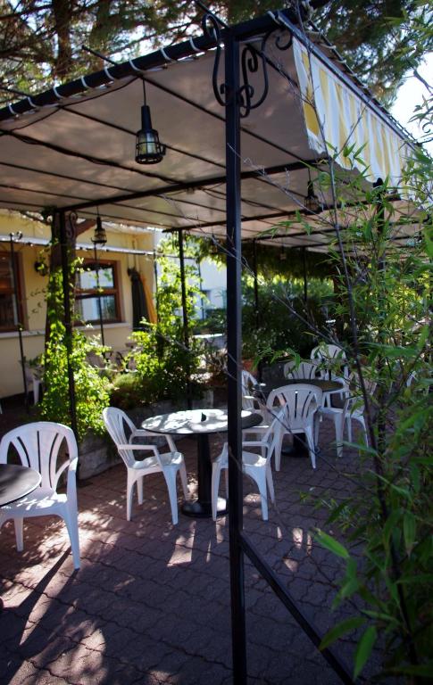 Zahrada ubytování Auberge de l'Escargot d'Or