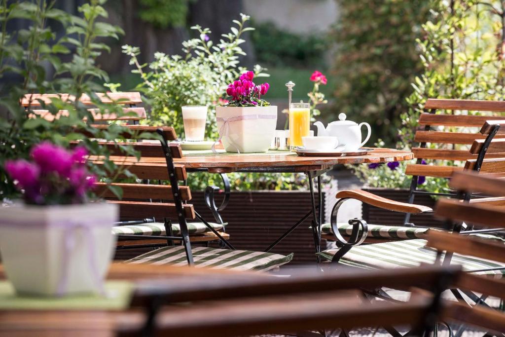 Zahrada ubytování Best Western Soibelmanns Lutherstadt Wittenberg