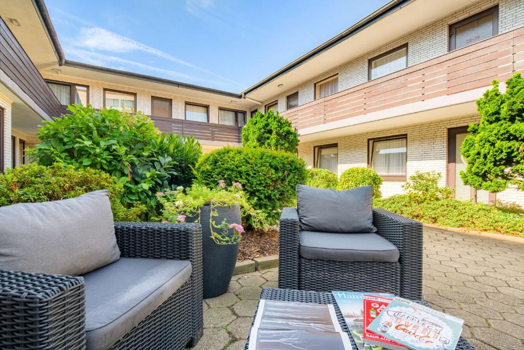 Best Western Hotel Hamburg International - Resim 4