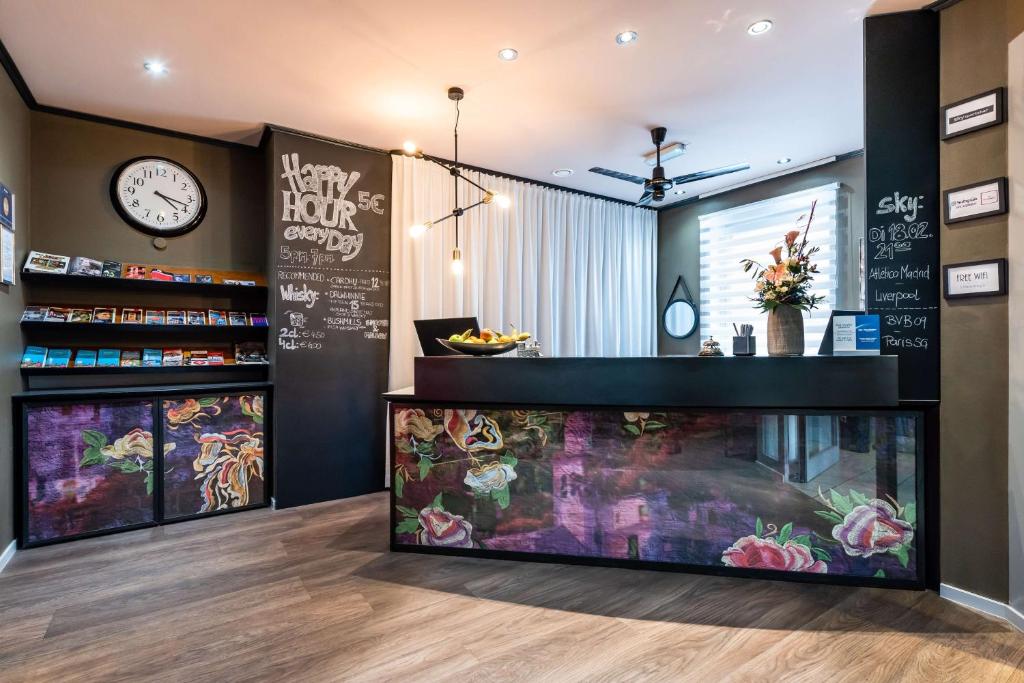 Best Western Hotel Nürnberg am Hauptbahnhof - Resim 36