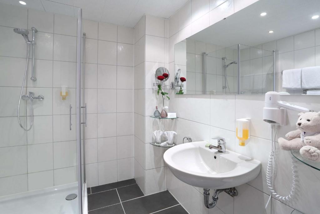 Best Western Hotel Rosenau - スタンダードシングルルーム