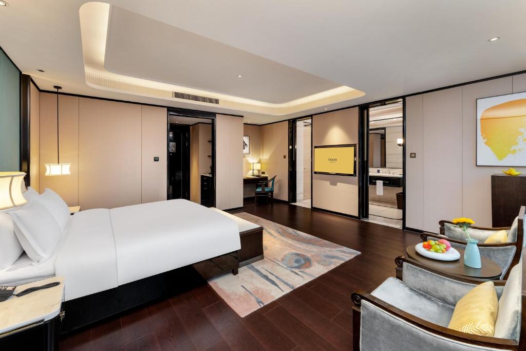 voco - Hangzhou Binjiang Minghao, an IHG Hotel - Premium Kamer