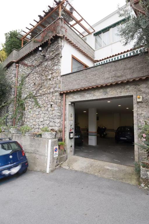 Edificio in cui si trova il bed & breakfast