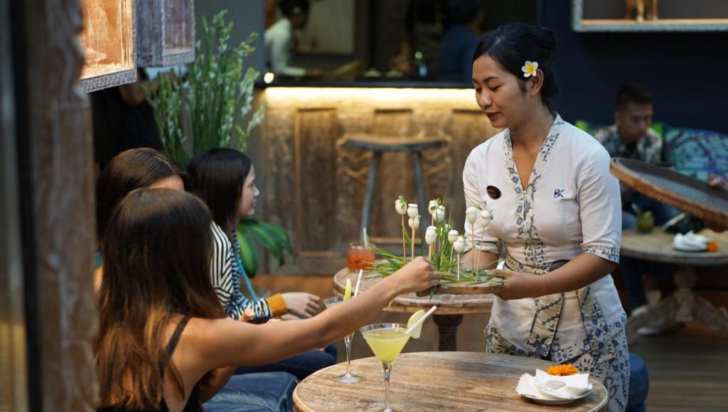Hosté ubytování Blue Karma Dijiwa Seminyak