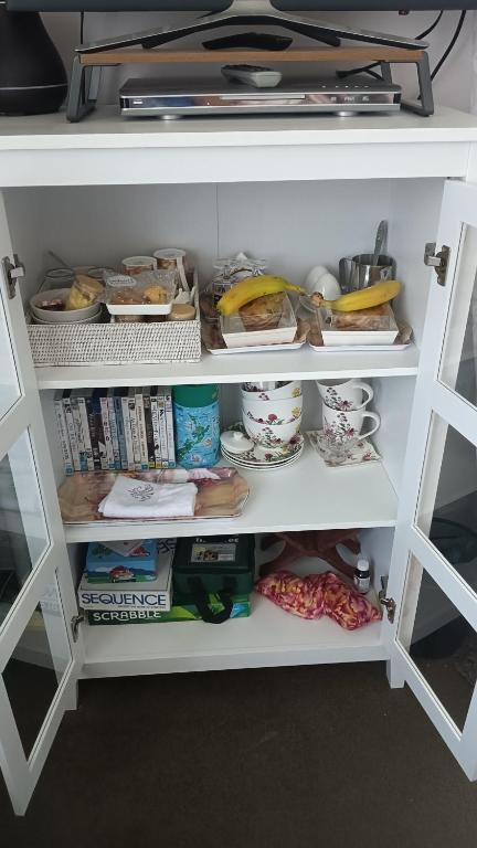 Kuchyň nebo kuchyňský kout v ubytování B&B on Bealey