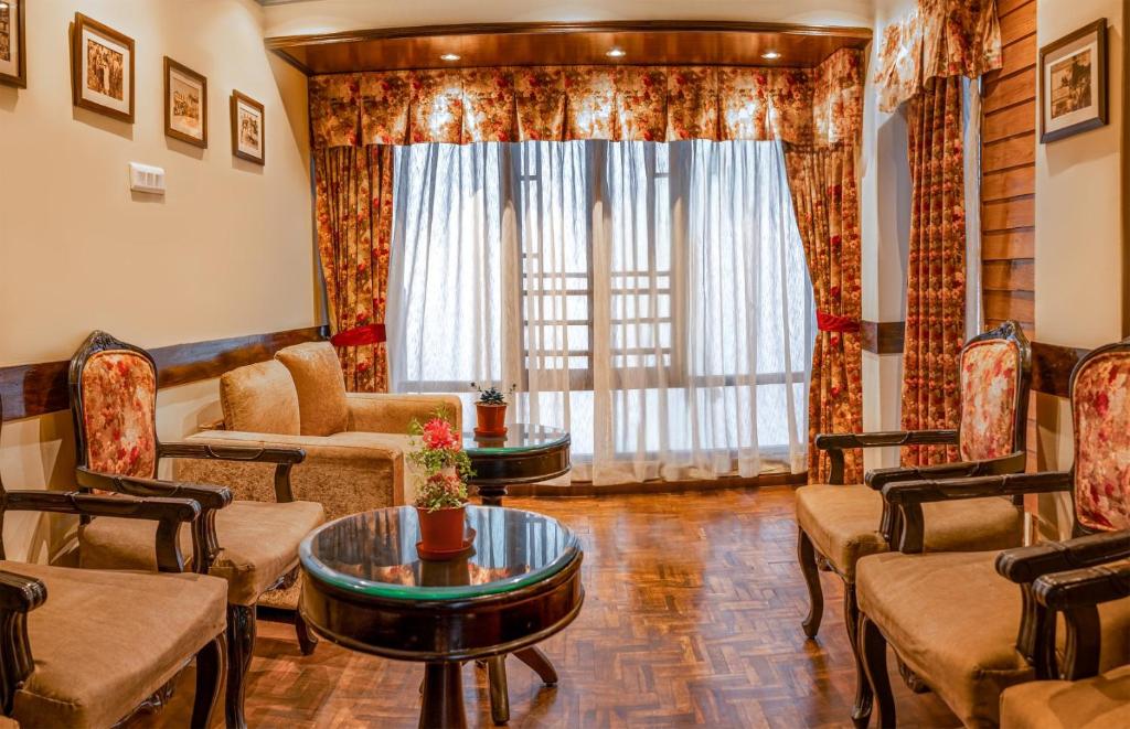 Posezení v ubytování Summit Grace Boutique Hotel & Spa