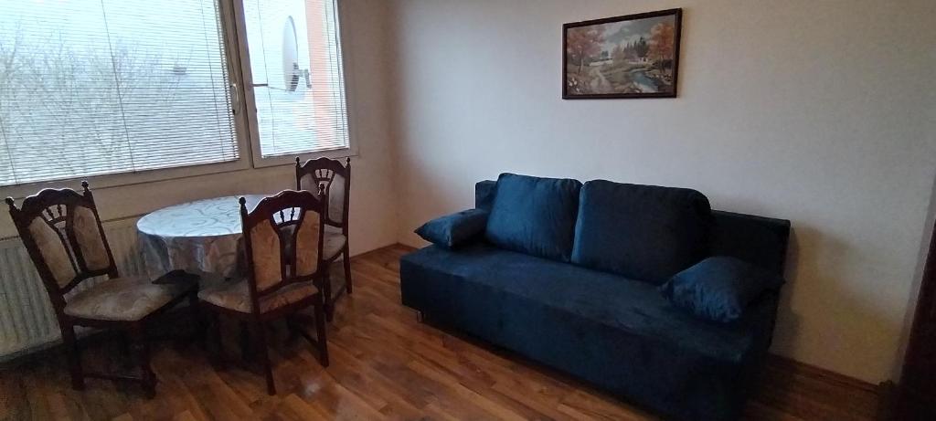 Posezení v ubytování Apartment Most-Borovského