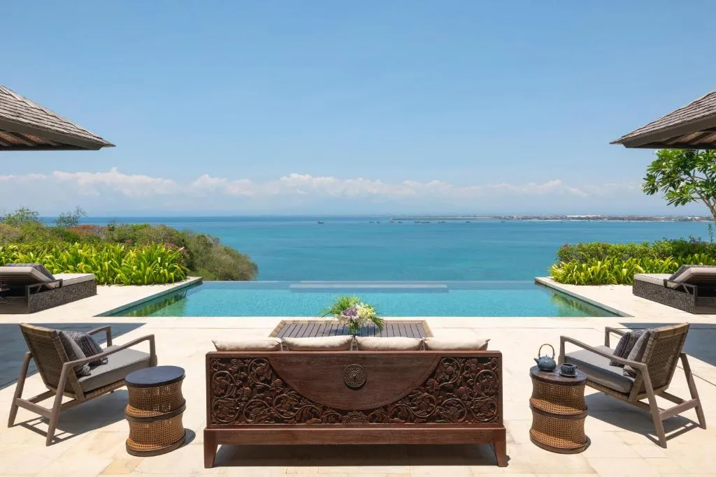 Ocean Front Two Bedroom Pool Villa with Free Resort Benefit and Complimentary Round-trip Airport Transfer