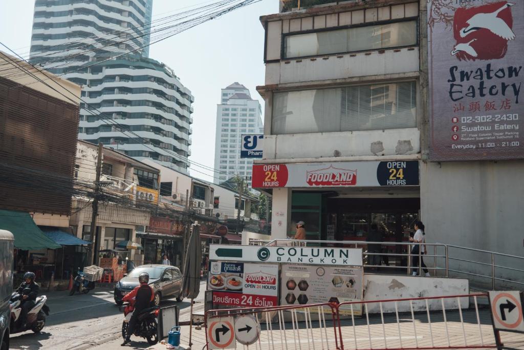 Column Bangkok Hotel - Resim 20