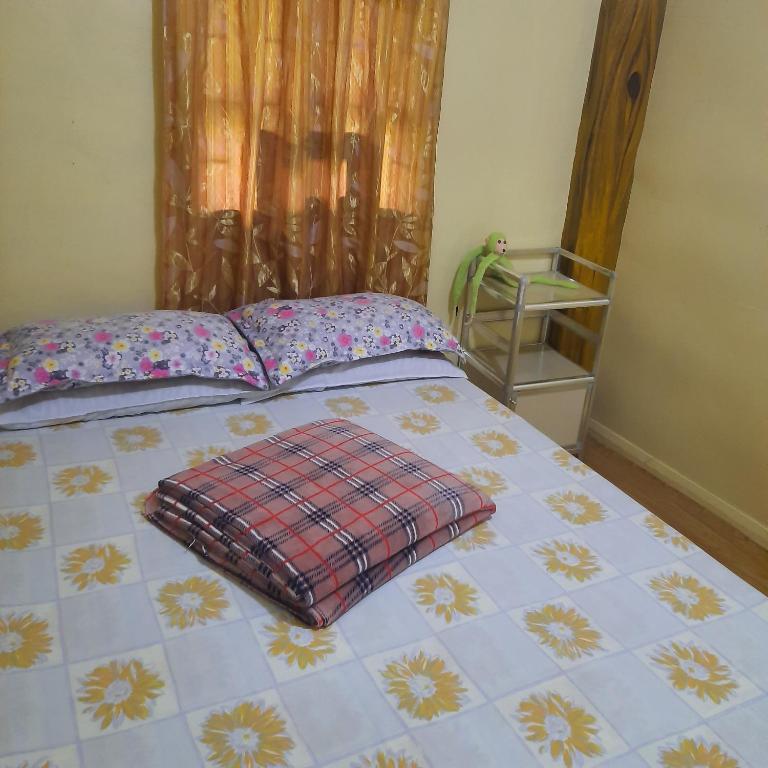 Postel nebo postele na pokoji v ubytování Hiker's Homestay