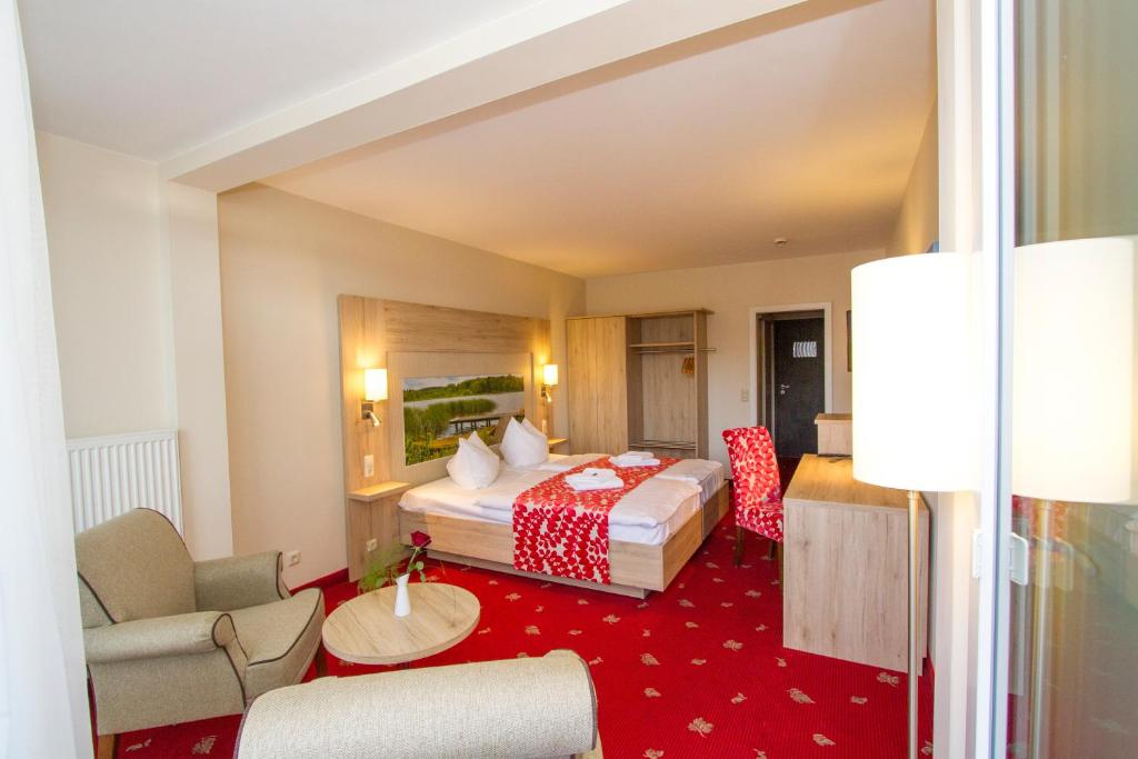 Falk Seehotel Plau am See - Habitación Doble Con Balcón