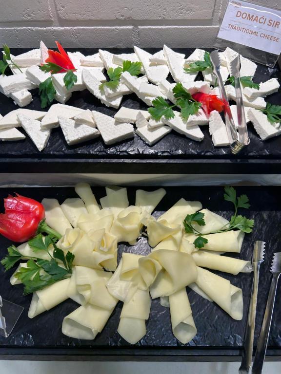 Essen im Hotel oder in der Nähe