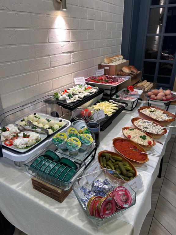 Essen im Hotel oder in der Nähe