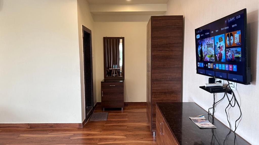 TV a/nebo společenská místnost v ubytování Saga Hotels And Resorts