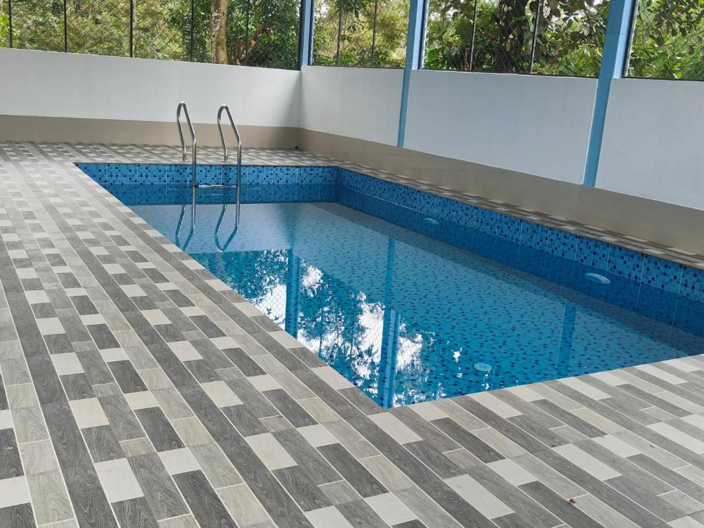 Bazén v ubytování Green Aura Private villas nebo v jeho okolí
