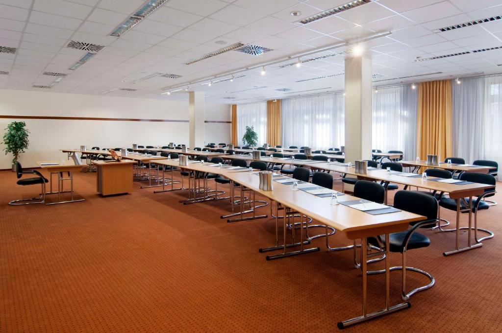 Konferenční prostory v ubytování Best Western Macrander Hotel Dresden