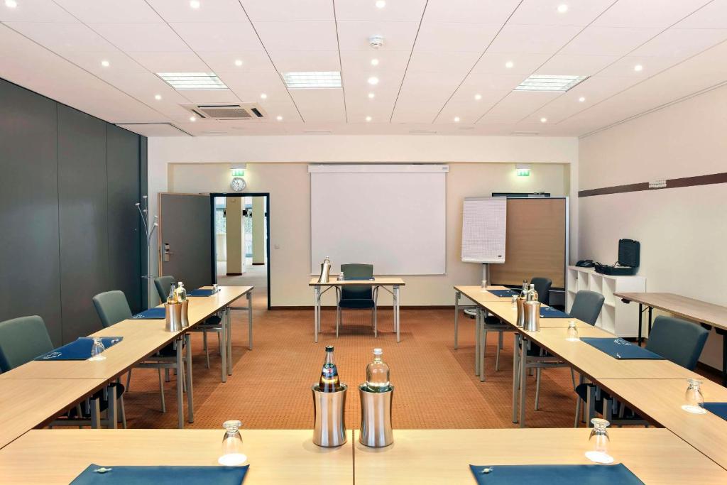 Konferenční prostory v ubytování Best Western Macrander Hotel Dresden