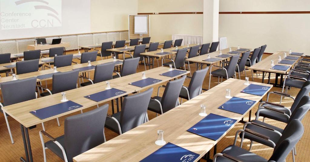 Konferenční prostory v ubytování Best Western Macrander Hotel Dresden